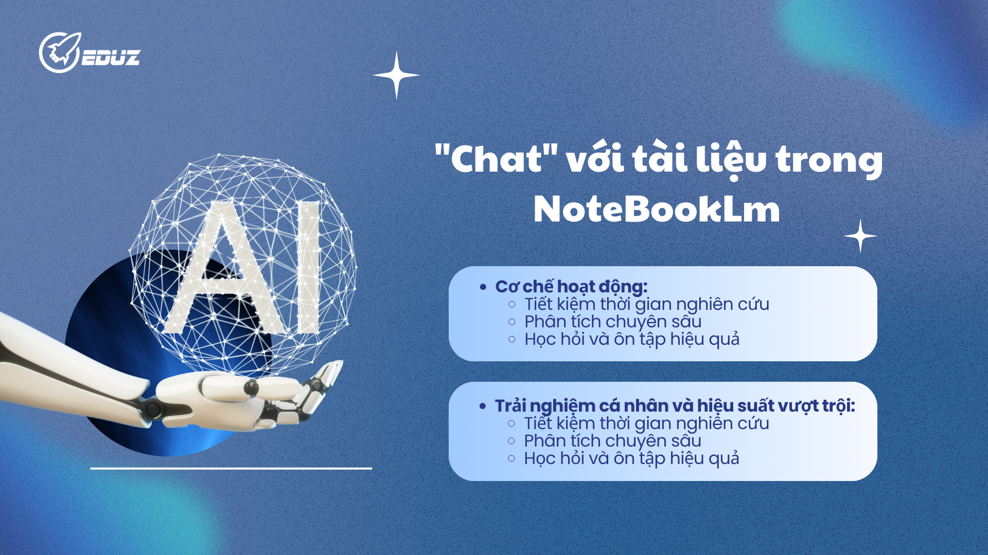 1. "Chat" với tài liệu trong NOTEBOOKLM là như thế nào ?